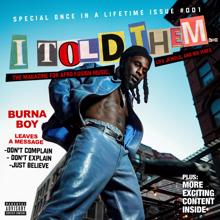 Burna Boy: City Boys