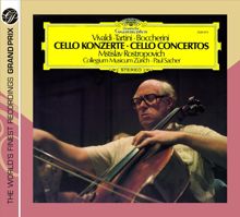 Mstislav Rostropovich: Vivaldi / Tartini / Boccherini: Cello Concertos