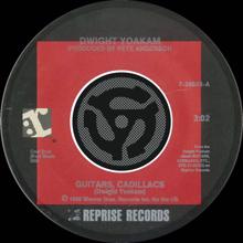 Dwight Yoakam: Guitars, Cadillacs / I'll Be Gone (45 Version)