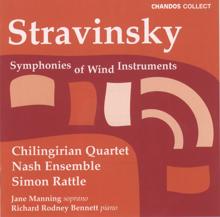 Simon Rattle: Stravinsky: Symphonies of Wind Instruments / 3 Pieces / 3 Japanese Lyrics / Ragtime