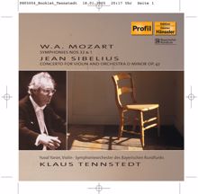 Klaus Tennstedt: Mozart: Symphony No. 1 and 32 / Sibelius: Violin Concerto, Op. 47