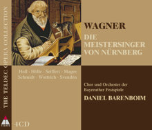 Daniel Barenboim: Wagner: Die Meistersinger von Nürnberg
