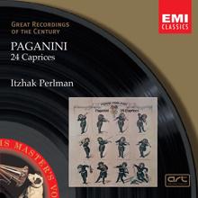 Itzhak Perlman: Paganini: 24 Caprices for solo violin