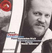 Gerhard Oppitz: Beethoven: Piano Concertos Nos. 4 & 5