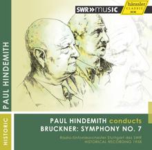 Paul Hindemith: Bruckner: Symphony No. 7 in E Major, WAB 107