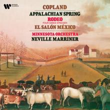 Sir Neville Marriner: Copland: Appalachian Spring, Four Dance Episodes from Rodeo & El Salon México