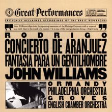 John Williams: Rodrigo: Concierto de Aranjuez & Fantasía para un Gentilhombre