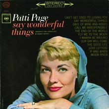 Patti Page: Say Wonderful Things