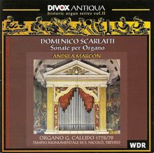 Andrea Marcon: Scarlatti, D.: Organ Music (Historic Organ Music Series, Vol. 2)