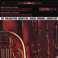 Eugene Ormandy: Mozart: Sinfonia concertante - Haydn: Sinfonia concertante & Trumpet Concerto