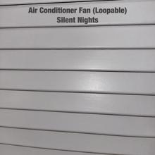 Silent Nights: Air Conditioner Fan