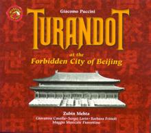 Zubin Mehta: Turandot/Act One/O giovinetto! Grazia, grazia!