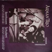 Arman Trio: Piyano Trio No 1, Si bemol majör, Op 99, D 898: Rondo: Allegro vivace-Presto