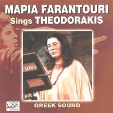 Maria Farantouri: Maria Farantouri Sings Theodorakis