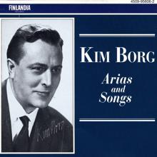 Kim Borg: Brahms: Vier ernste Gesänge, Op. 121: IV. "Wenn ich mit Menschen- und mit Engelszungen redete"