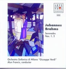 Alun Francis: Brahms: Serenades No.1 and No.2