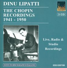 Dinu Lipatti: Waltz No. 1 in E flat major, Op. 18, "Grande valse brillante"