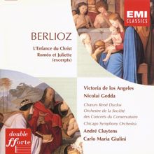 Nicolai Gedda/Orchestre de la Société des Concerts du Conservatoire/André Cluytens: Berlioz: L'Enfance du Christ, Op. 25, H. 130, Pt. 3 Scene 3: No. 15, Récitatif, "Ce fut ainsi que, par un infidèle" (Le Récitant)