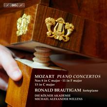 Ronald Brautigam: Mozart: Piano Concertos Nos. 8, 11 & 13