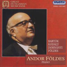 Andor Foldes: Great Hungarian Musicians: Andor Földes