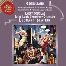 Leonard Slatkin: Corigliano: Tournaments & Fantasia on an Ostinato & Elegy & Concerto for Piano and Orchestra