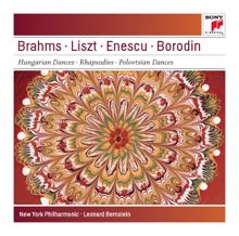Leonard Bernstein: Brahms: Hungarian Dances Nos. 5 & 6 - Liszt: Les Préludes; Hungarian Rhapsodies Nos. 1 & 4 - Enescu: Romanian Rhapsody No. 1