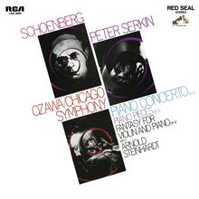 Seiji Ozawa: Schoenberg: Piano Concerto, Op. 42, 5 Piano Pieces, Op. 23 & Phantasy, Op. 47