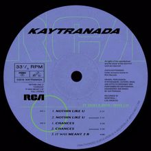 KAYTRANADA & Shay Lia: CHANCES