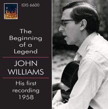 John Williams: Cello Suite No. 1 in G major, BWV 1007 (arr. for guitar): IV. Sarabande