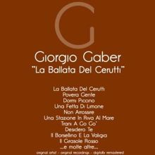 Giorgio Gaber: La ballata del cerutti