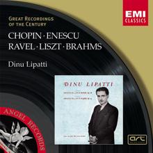 Dinu Lipatti: Chopin/Liszt/Ravel/Brahms/Enescu:Piano Recital