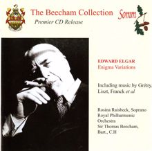 Thomas Beecham: The Beecham Collection: Enigma Variations