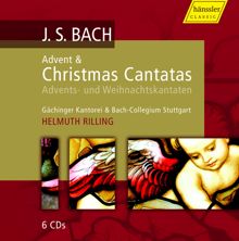 Helmuth Rilling: Unser Mund sei voll Lachens, BWV 110: Aria: Ihr Gedanken und ihr Sinnen (Tenor)