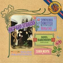 Zubin Mehta: Strauss: Symphonia Domestica & Burleske