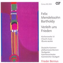 Frieder Bernius: Christe, du Lamm Gottes