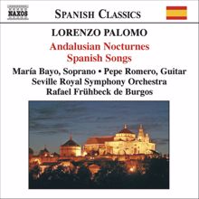 Pepe Romero: Palomo: Andalusian Nocturnes (Nocturnos De Andalucia) / Spanish Songs (Canciones Espanolas)
