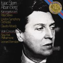 Isaac Stern: Berg: Chamber Concerto & Violin Concerto