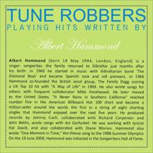 Tune Robbers: Tune Robbers Playing Hits Written By Albert Hammond