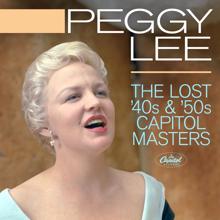 Peggy Lee: The Lost 40s & '50s Capitol Masters