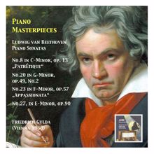 Friedrich Gulda: Piano Masterpieces: Friedrich Gulda, Vol. 2 (Vienna, 1960)