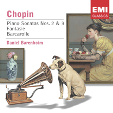 Daniel Barenboim: Chopin: Piano Sonatas Nos. 2 & 3 - Fantasie - Barcarolle