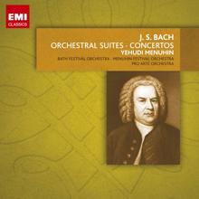 Yehudi Menuhin: Bach: Orchestral Suites & Concertos