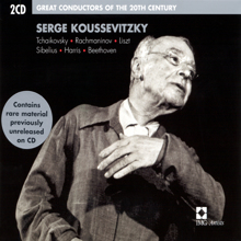 Serge Koussevitzky: Serge Koussevitzky : Great Conductors of the 20th Century