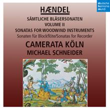 Camerata Köln: Recorder Sonata in F Major, Op. 1 No. 11, HWV 369