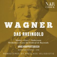 Orchestra del Festival di Bayreuth, Hans Knappertsbusch, Erik Saedén, Elisabeth Grümmer, Hans Hotter: Das Rheingold, WWV 86A, IRW 40, Act I: "Hört, ihr Riesen!" (Donner, Freia, Wotan)