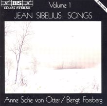 Anne Sofie von Otter: Sibelius: Songs, Vol. 1