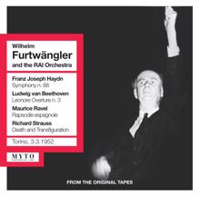 Wilhelm Furtwängler: Wilhelm Furtwängler & the RAI Orchestra (Live)