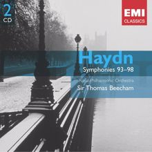 Royal Philharmonic Orchestra, Sir Thomas Beecham: Haydn: Symphony No. 98 in B-Flat Major, Hob. I:98: I. Adagio - Allegro