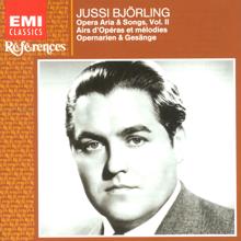 Jussi Bjoerling: Opera Arias & Songs Vol.2