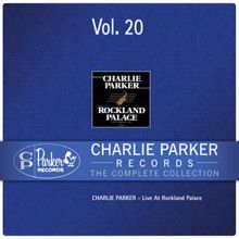 Charlie Parker: My Little Suede Shoes